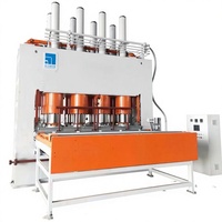 Ligne de production de machines à presser les panneaux de mélamine, machine de laminage automatique personnalisée