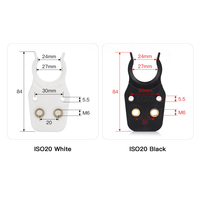 Wavetop-auto Mors de serrage d'outil pour broche à changement d'outil automatique ISO20 ISO25 ISO30 BT30 NBT30 BT40 HSK63F HSK32 HSK40 Porte-outil CNC