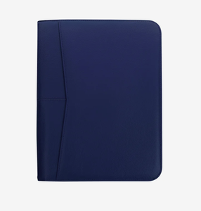 Portafolio Ejecutivo Personalizado con Cierre, Organizador de 30 Páginas de Cuero PU para Regalo Corporativo o Empresarial - Product Image 4