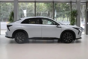 White H/on/da <strong>Hunter</strong> <strong>E</strong>:NS2 2024 Radiant Light Edition 545km New Energy SUV Electric Car New Car Price - Product Image 3