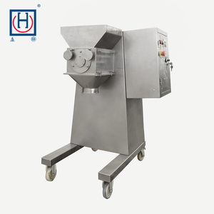 Nhựa tự động/lắc lư/pendular granulator YK-100 Đôi Xi lanh Swing máy - Product Image 1