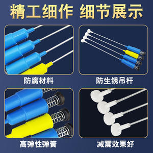 Varillas de Equilibrio para Lavadora Midea MB70-1100MH/1050M y MB60-V1010H, Varillas Amortiguadoras de Vibraciones, Repuestos para Equipos de Lavado y Planchado - Product Image 6