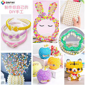 Ensemble de perles en vrac sur le thème de l'océan, <span class=keywords><strong>kit</strong></span> de fabrication de bracelets DIY, perles faites à la main, accessoires de <span class=keywords><strong>bijoux</strong></span>, matériaux d'artisanat - Product Image 2