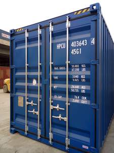 ตู้คอนเทนเนอร์ 40 ฟุต ตู้คอนเทนเนอร์ทรงลูกบาศก์สูง 40 ฟุตสําหรับขาย ใหม่ 40 ฟุต <span class=keywords><strong>ราคา</strong></span>ตู้คอนเทนเนอร์ ISO แบบแห้ง - Product Image 4