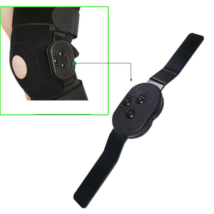 Rodillera de Aluminio Ajustable con Bisagra para Recuperación Postquirúrgica de LCA, Soporte Inmovilizador y Estabilizador de Rango de Movimiento (ROM), 3 Tallas, Negro - Product Image 4