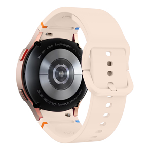 Tschick สายซิลิโคนสไตล์แบนสำหรับ <span class=keywords><strong>Samsung</strong></span> Galaxy <span class=keywords><strong>Watch</strong></span> 7 44 40mm สายนาฬิกา6 5 <span class=keywords><strong>4</strong></span>คลาสสิก47 43mm <span class=keywords><strong>46</strong></span> 42mm/5Pro 45mm - Product Image 6