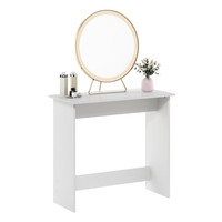 Bureau d'ordinateur compact et multifonctionnel pour salon, chambre et cuisine