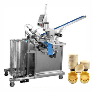 Máquina automática para hacer prensa de cáscara de tartaletas pequeñas congeladas, línea de producción de tartaletas, máquina para tartas de huevo - Product Image 1