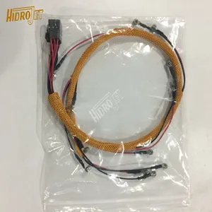Excavator Accessories 320D C6.4 injector harness 305-4893 -fuel spray nozzle wire line 3054893 Hydraulic Pump wiring harness