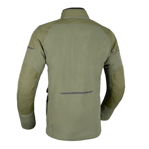 <b>Men's</b> Waterproof Motorcycle Touring <b>Jacket</b> Plus Size Flame-Retardant & Breathable All Weather Protection for Biking - Product Image 1