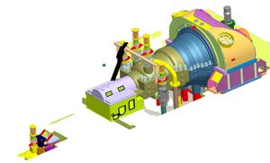 DTEC Biomasse <span class=keywords><strong>MSW</strong></span> Centrales Vapeur Turbine N6-3.53 de Gazéification Des Déchets pour Centrale Électrique - Product Image 4