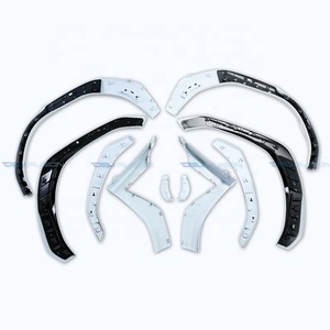 Guardabarros WRX para Subaru Impreza WRX 2022-2026 VBH, material ABS, cubiertas de rueda, arcos de guardabarros con imprimación (10 piezas) - Product Image 3