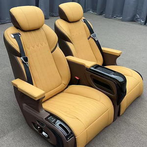 Suv Van Véhicules modifiés Siège de voiture pivotant réglable de luxe pour <span class=keywords><strong>Infiniti</strong></span> <span class=keywords><strong>Qx80</strong></span> - Product Image 1