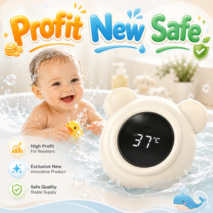 Termómetro <span class=keywords><strong>de</strong></span> Baño para Bebés, Económico, en Oferta, Lectura Rápida y Precisa, Seguro, Accesorios para Recién Nacidos, Artículos para Bebés - Product Image 2