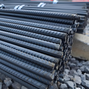 เหล็กเส้นเสริมคอนกรีตมาตรฐาน BS4449 ได้รับการรับรองมาตรฐาน ISO สำหรับอาคารพาณิชย์และที่อยู่อาศัย - Product Image 4