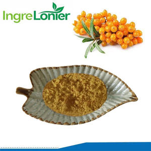 Заводская поставка, высококачественный лиофилизированный порошок облепихи, сублимированный порошок облепихи - Product Image 2