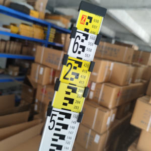 7 metre uzatılabilir ölçek kalınlaşmış ulusal standart ihracat seviyesi ölçme aracı özel sınıf yükseklik ölçme aracı - Product Image 5