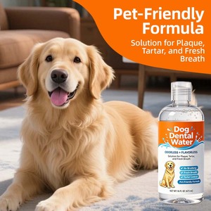 Aditivo Dental para Perros OEM, Enjuague <span class=keywords><strong>sin</strong></span> Cepillado con Bicarbonato de Sodio y Calcio, Reduce la Placa y el Sarro, Refresca el Aliento, Protege el Esmalte - Product Image 3