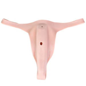 FAAK Silicone Realistic Underwear Soft Vagina Panty Sexy Thong Panties <b>for</b> Transgender Crossdresser Sex <b>Toys</b> <b>for</b> <b>Men</b> Gay Cosplay - Product Image 4