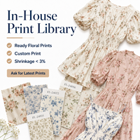 Fabricant de robes florales personnalisées, robes maxi imprimées, robes d'été à fleurs en viscose, vêtements décontractés pour femmes, vêtements de détente pour femmes, usine OEM