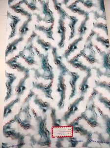 High Quality Giza Satin Print Fabric Lustrous Shine Woven Textile for Elegant Dresses, Shirts & Tailoring Applications - Product Image 3