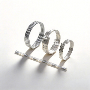 Bande magnétique néodyme gainée de tube, fermeture invisible, <span class=keywords><strong>aimant</strong></span> flexible à <span class=keywords><strong>coudre</strong></span> <span class=keywords><strong>pour</strong></span> sacs, vêtements, chapeaux - Product Image 4