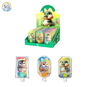 Retro passatempo anello di plastica lancio dell'acqua <span class=keywords><strong>gioco</strong></span> giocattolo per feste novità giochi educativi portatili per bambini - Product Image 6