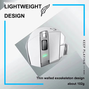 Logitech สวิตช์กลไกออปติคอลไร้สาย <span class=keywords><strong>G502</strong></span> <span class=keywords><strong>x</strong></span> Lightspeed เมาส์ฮีโร่25K เซ็นเซอร์สำหรับเล่นเกมพร้อมอินเตอร์เฟซ USB - Product Image 5