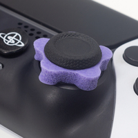 Anneaux de visée de bâton de pouce de précision en forme d'étoile Durable de qualité supérieure pour contrôleur PS5 pour contrôleur de jeu PS4 décoration anneau éponge
