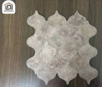 Mosaico de Piedra Natural Irregular de 10 mm al por Mayor, Patrón Moderno de Linterna para Proyectos de Paredes de Baños y Salpicaderos de Cocina
