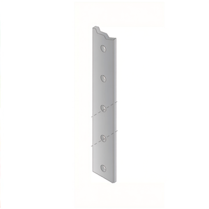 Tige d'ouverture simple Fami pour étagères extractibles 2200 H Ral5012 - Product Image 3