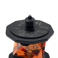 Accurate 360 Degree Reflective Prism MPR122 for Total Station 360 Degree 3D Scanning High Performance Optical Prism