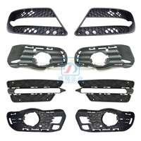 Pour Mercedes Benz W204 Cache de phare antibrouillard Noir Accessoires C 2048850053