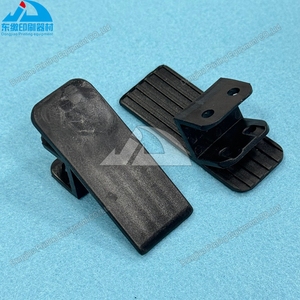 Offre Spéciale : Lot de 10 Cache-chaînes Noirs 1550.5510.3 pour Machines d'Impression Offset Muller Martini, Pièces de Rechange 60x25mm - Product Image 2