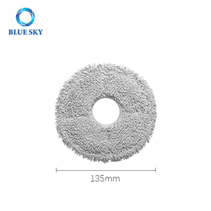 Repuestos para Robot Aspirador <span class=keywords><strong>Cecotec</strong></span> Conga 11090, Accesorios con Mopas, Rodillo, Cepillo Lateral, Filtro HEPA y Bolsa para Polvo - Product Image 3