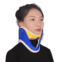 Soporte Cervical Ajustable Inflable para Masaje, Ejercicio, Estiramiento, Fijación, Fisioterapia y Cuidado en el Hogar