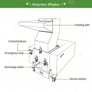 เครื่องบดเกลือพริกไทยมาซาล่าจากเปลือกหอยและผัก สำหรับธุรกิจขนาดเล็ก - Product Image 3
