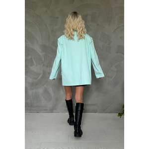 Chaquetas Estilo Dad para Mujer, Color Menta, Venta al por Mayor - Product Image 1