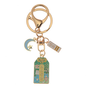 Nouveau mariage de jade d'or <span class=keywords><strong>tout</strong></span> est adapté pour la paix et la joie à l'avenir peut être un sac pendentif porte-clés couple - Product Image 5