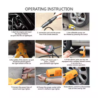 7 in One Electric Car Jack Car Jack 3ton Electric Automotive Hydraulic Jack