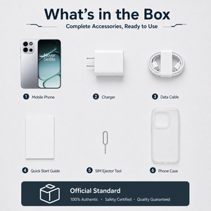 Smartphone OnePlus Turbo <span class=keywords><strong>6</strong></span> 5G Sbloccato, Snapdragon 8 Gen 4, Android 16, AMOLED 144Hz, Dual SIM, NFC, Telefono Mobile da Gaming OPPO Esports - Product Image 4
