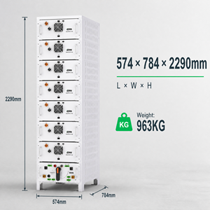 ชุดแบตเตอรี่ลิเธียมไอรอนฟอสเฟต Lifepo4 แบบกำหนดเอง 307v 314ah 96.4kwh แบตเตอรี่ลิเธียม Lifepo4 - Product Image 3
