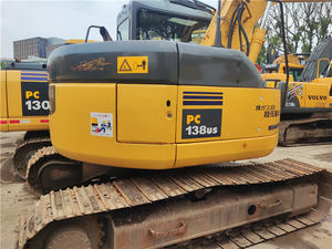 Excavadora Hidráulica Usada Komatsu PC138US 13T con Motor y Componentes Japoneses en Buen Estado de Funcionamiento, Disponible en Stock - Product Image 6