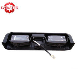 Pour Toyota <span class=keywords><strong>Land</strong></span> <span class=keywords><strong>Cruiser</strong></span> 70 <span class=keywords><strong>HZJ70</strong></span> LC71 LC76 LC78 Ensemble de feux de plaque d'immatriculation 81270-60221 81270-60220 - Product Image 3