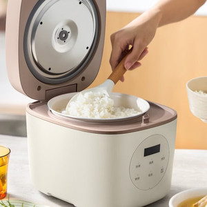 Cuisinière à riz électrique multifonction Thermos 2L carrée, cuisson rapide, maintien au chaud, pour usage domestique - Product Image 2
