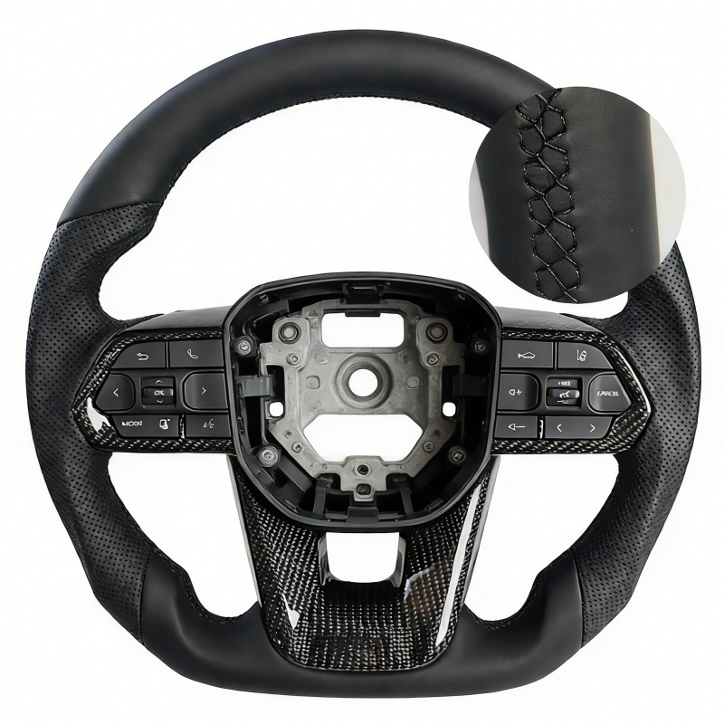 Assembly Complete Leather Steering Wheel (Toyota Fitment), photo 6