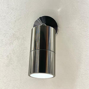 Enkelvoudige Kop Verstelbare 90 Graden <span class=keywords><strong>Spot</strong></span> Licht Roestvrij Staal 316 Hoge Kwaliteit Spotlight Track Gang Wandlamp - Product Image 5