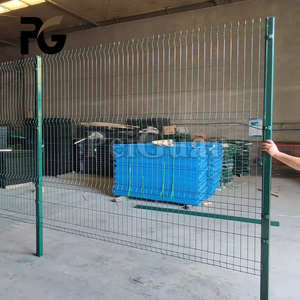 High Quality Outdoor PVC Coated 3D Wire Mesh <strong>Fence</strong> Welded Garden <strong>Fence</strong> Panels Price Philippines - Product Image 3