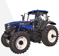 Tracteur d'usine chinoise Euro 5 CE EPA Moteur diesel Machines agricoles/Tracteurs agricoles à 4 roues motrices 240 ch