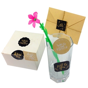 80 pz/pacco <span class=keywords><strong>auguri</strong></span> di benedizione adesivi con sigillo di carta che cuociono adesivi sigillanti per feste di <span class=keywords><strong>compleanno</strong></span> forniture per ufficio - Product Image 5